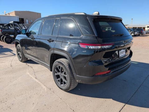 2024 Jeep Grand Cherokee Altitude X