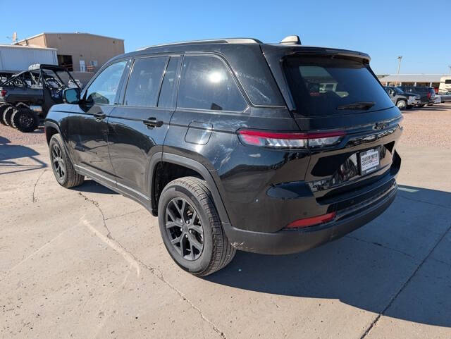 2024 Jeep Grand Cherokee Altitude X