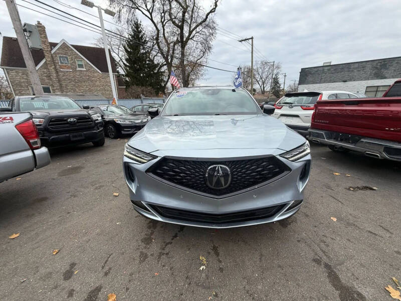 2022 Acura MDX SH-AWD w/A-SPEC