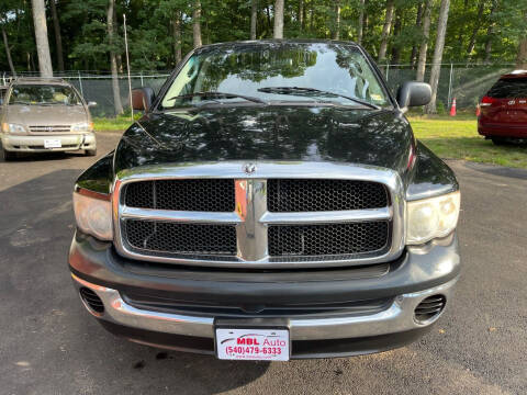 2005 Dodge Ram Pickup 1500