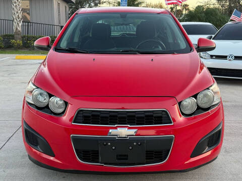 2014 Chevrolet Sonic LT Auto