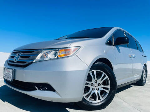 2012 Honda Odyssey for sale at Empire Auto Sales in San Jose CA