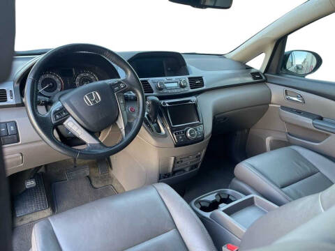 2014 Honda Odyssey Touring