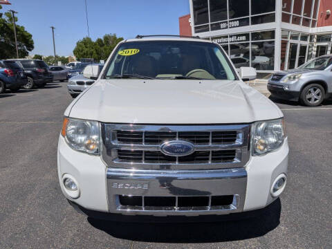 2010 Ford Escape Limited