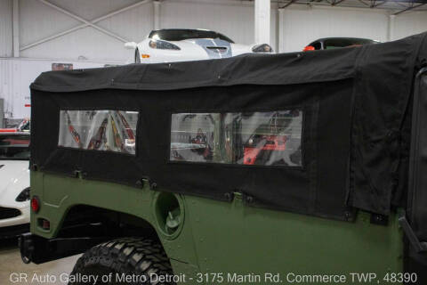 2001 AM General Hummer