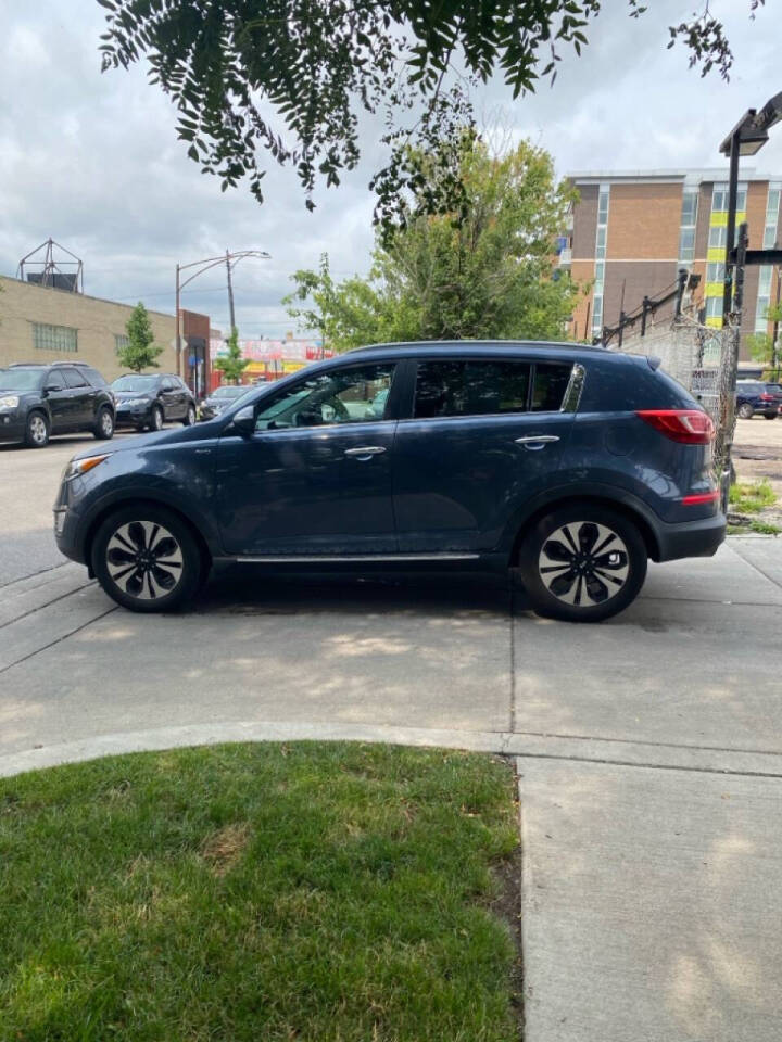 2013 Kia Sportage for sale at Macks Motor Sales in Chicago, IL