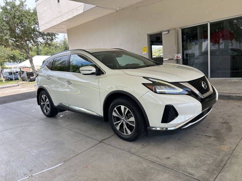 Used 2019 Nissan Murano SV with VIN 5N1AZ2MJ0KN119953 for sale in Davie, FL