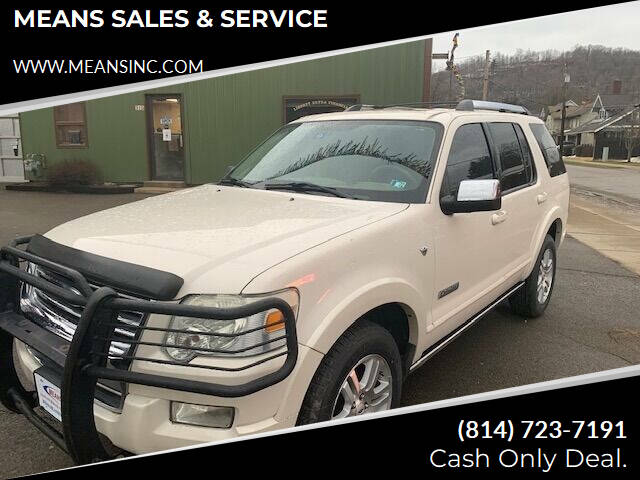 2007 Ford Explorer Limited