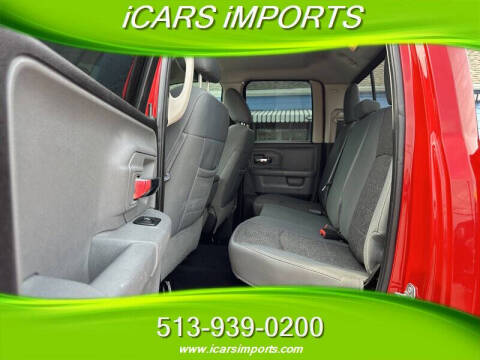 2017 RAM 1500 Big Horn