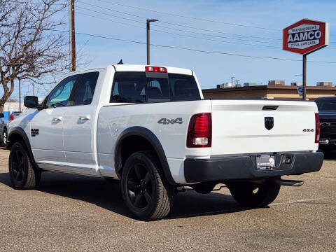2019 RAM 1500 Classic Warlock
