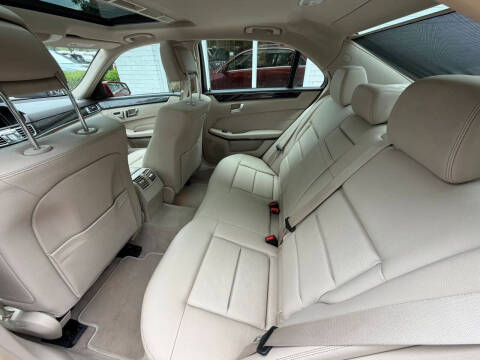 2016 Mercedes-Benz E-Class E 350 4MATIC
