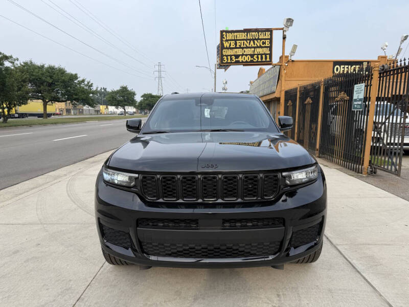 2024 Jeep Grand Cherokee L Altitude X