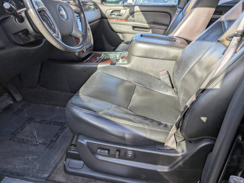 2010 Chevrolet Avalanche LTZ