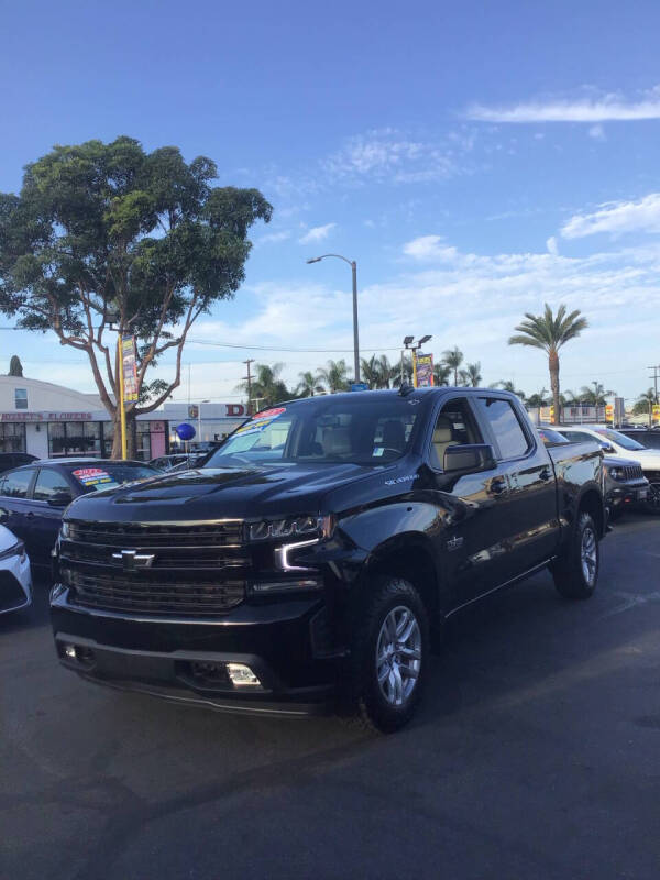 2021 Chevrolet Silverado 1500 RST