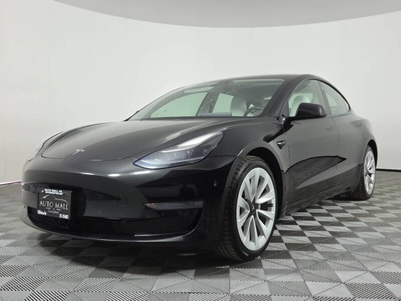 2021 Tesla Model 3 Long Range