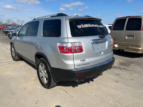 2012 GMC Acadia SLT-1