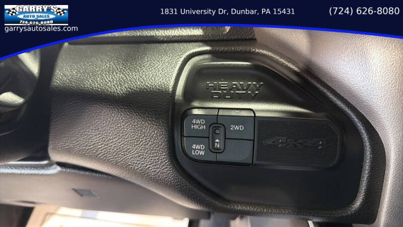 2019 RAM 2500