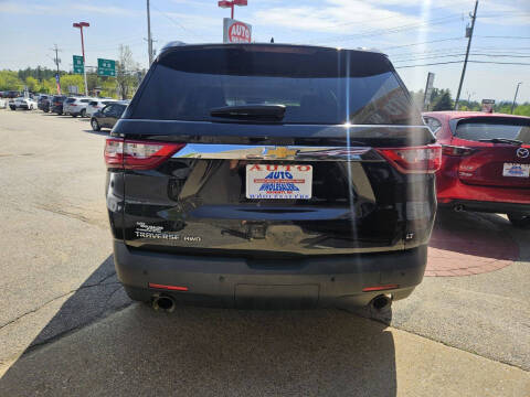 2018 Chevrolet Traverse LT Leather