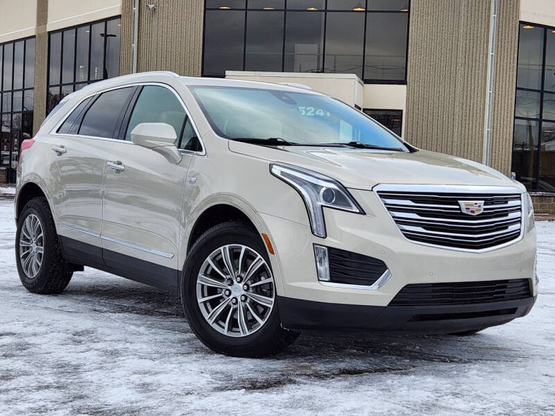 2017 Cadillac XT5 Luxury