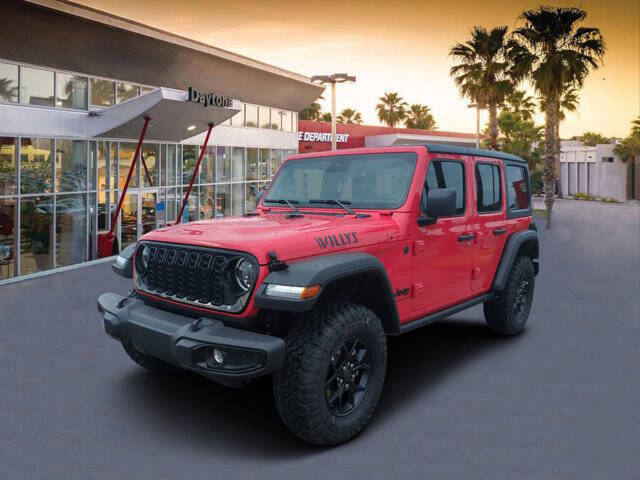 2025 Jeep Wrangler Willys