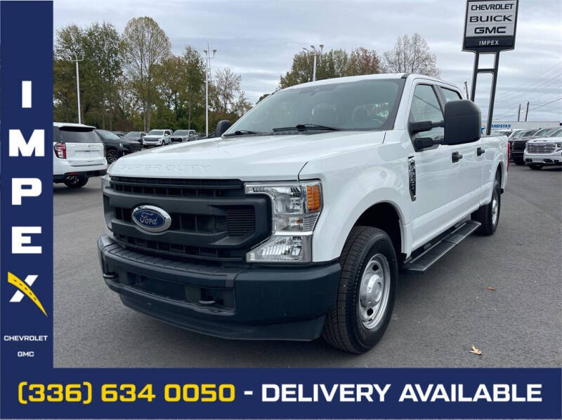 2021 Ford F-250 Super Duty for sale at Impex Chevrolet GMC in Reidsville NC