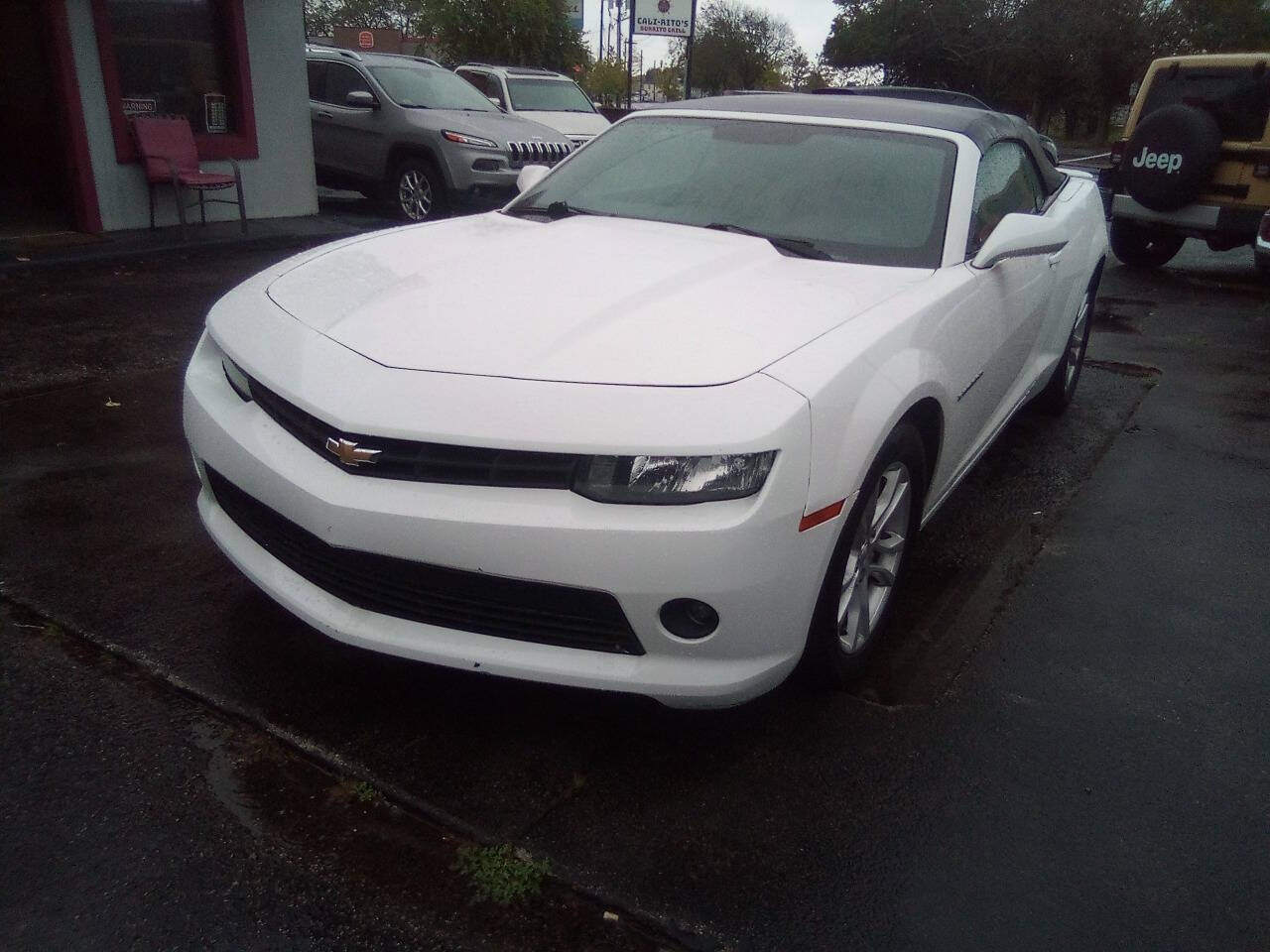 2015 Chevrolet Camaro for sale at Pinnacle Auto Sales in New Bedford, MA