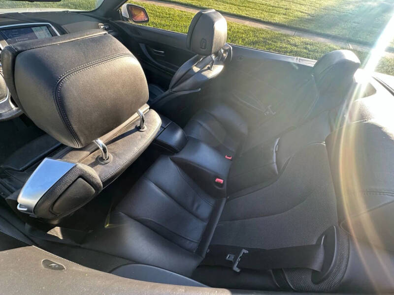 2012 BMW 6 Series 650i