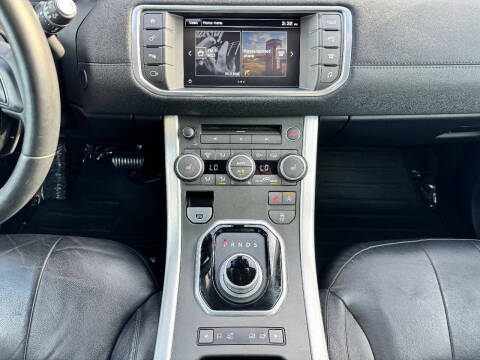 2016 Land Rover Range Rover Evoque SE