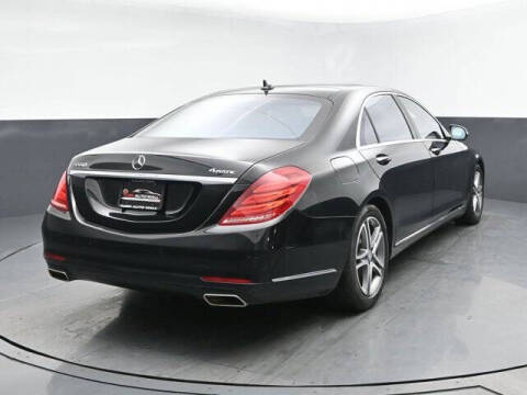 2016 Mercedes-Benz S-Class S 550 4MATIC