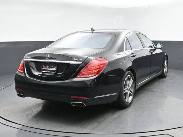 2016 Mercedes-Benz S-Class S 550 4MATIC