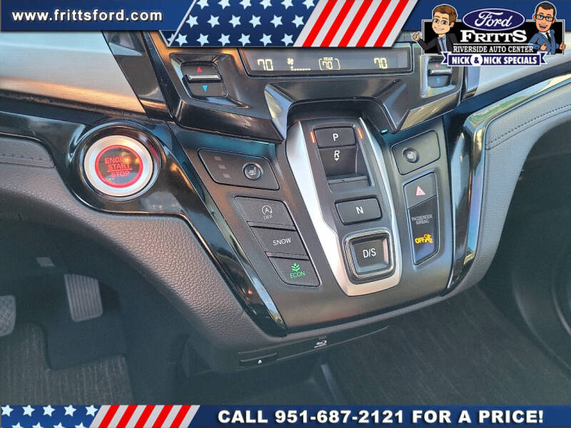 2022 Honda Odyssey Touring