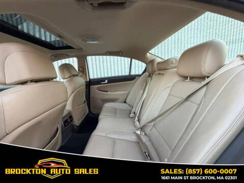 2012 Hyundai Genesis 3.8L V6