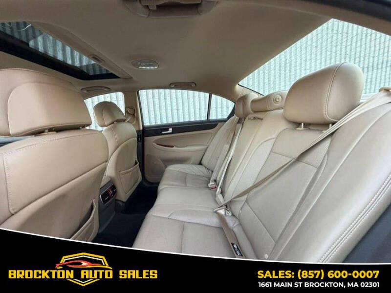 2012 Hyundai Genesis 3.8L V6