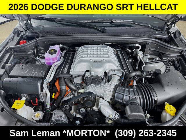 2026 Dodge Durango SRT Hellcat