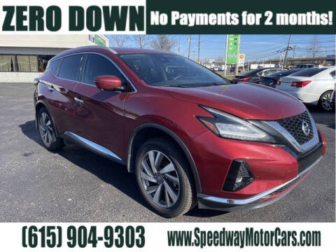 2019 Nissan Murano for sale at Speedway Motors in Murfreesboro TN