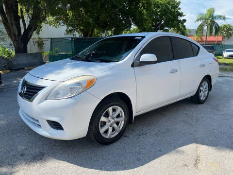 2012 Nissan Versa for sale at Florida Automobile Outlet in Miami FL