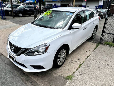2018 Nissan Sentra for sale at King Of Kings Used Cars in North Bergen NJ