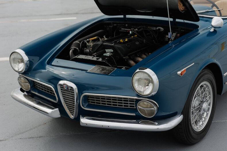 1962 Alfa Romeo 2000