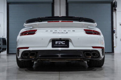 2018 Porsche 911 Turbo S