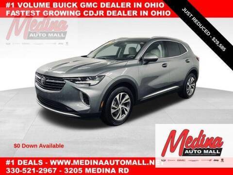 2021 Buick Envision for sale at Medina Auto Mall in Medina OH