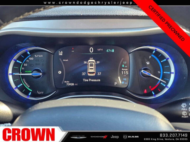 2024 Chrysler Pacifica Plug-In Hybrid Select