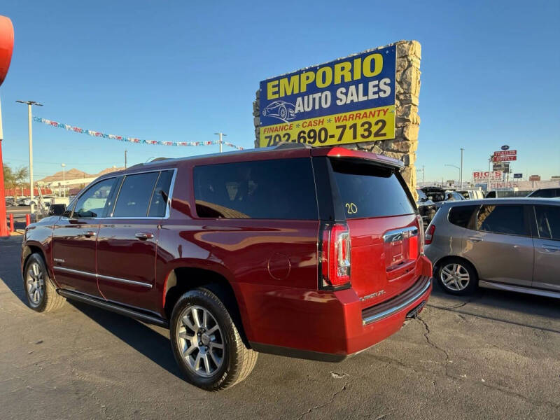 2017 GMC Yukon XL Denali