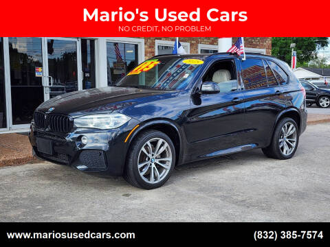 2015 BMW X5 for sale at Mario's Used Cars - South Houston Location in South Houston TX