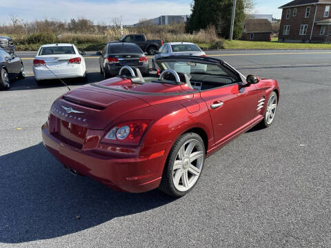 2007 Chrysler Crossfire Limited