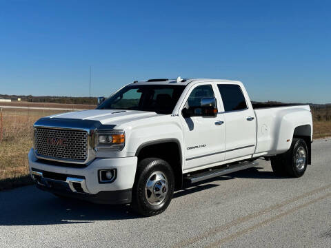 2015 GMC Sierra 3500HD for sale at WILSON AUTOMOTIVE in Harrison AR