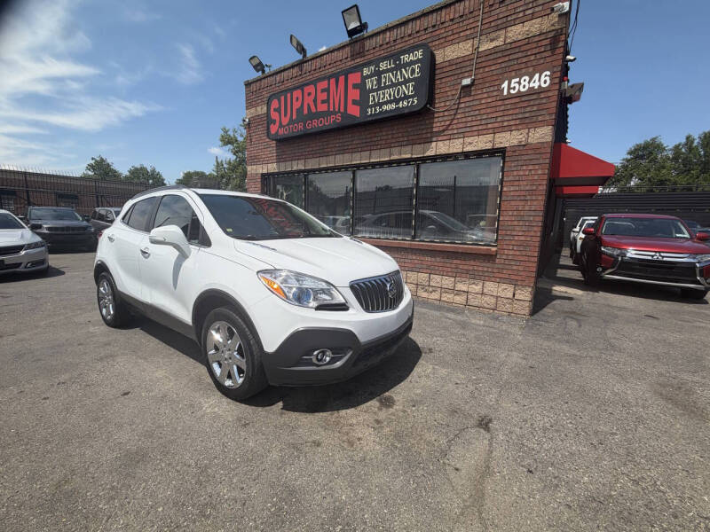 2016 Buick Encore Leather