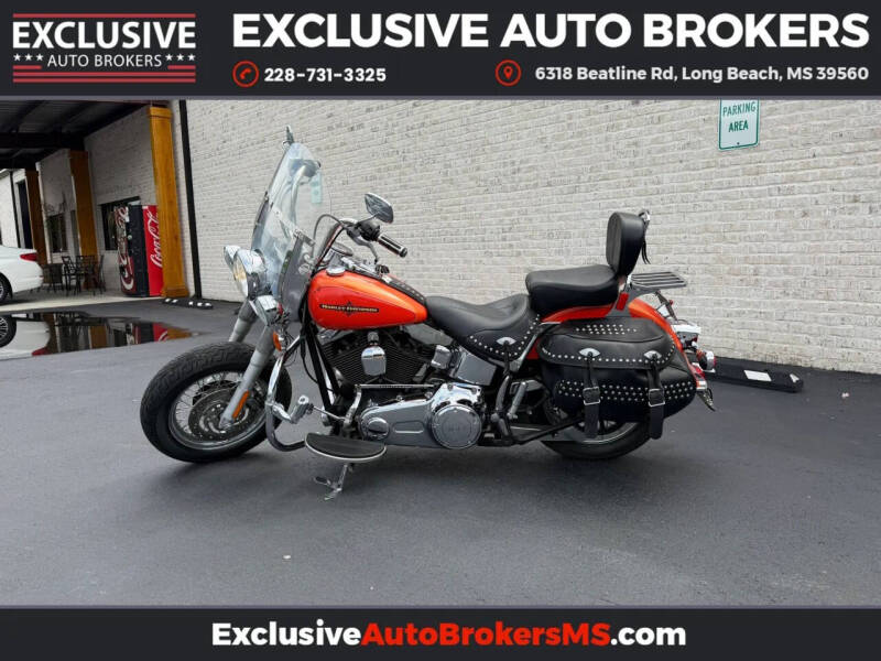 2012 Harley-Davidson Heritage Softail
