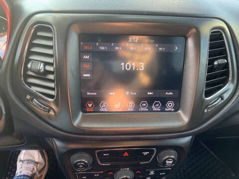 2018 Jeep Compass Trailhawk