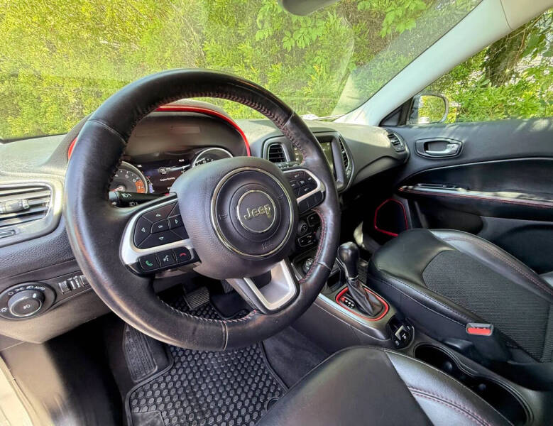 2019 Jeep Compass Trailhawk