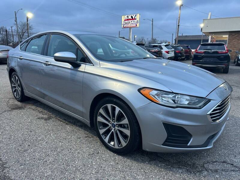 2020 Ford Fusion for sale at SKY AUTO SALES in Detroit MI